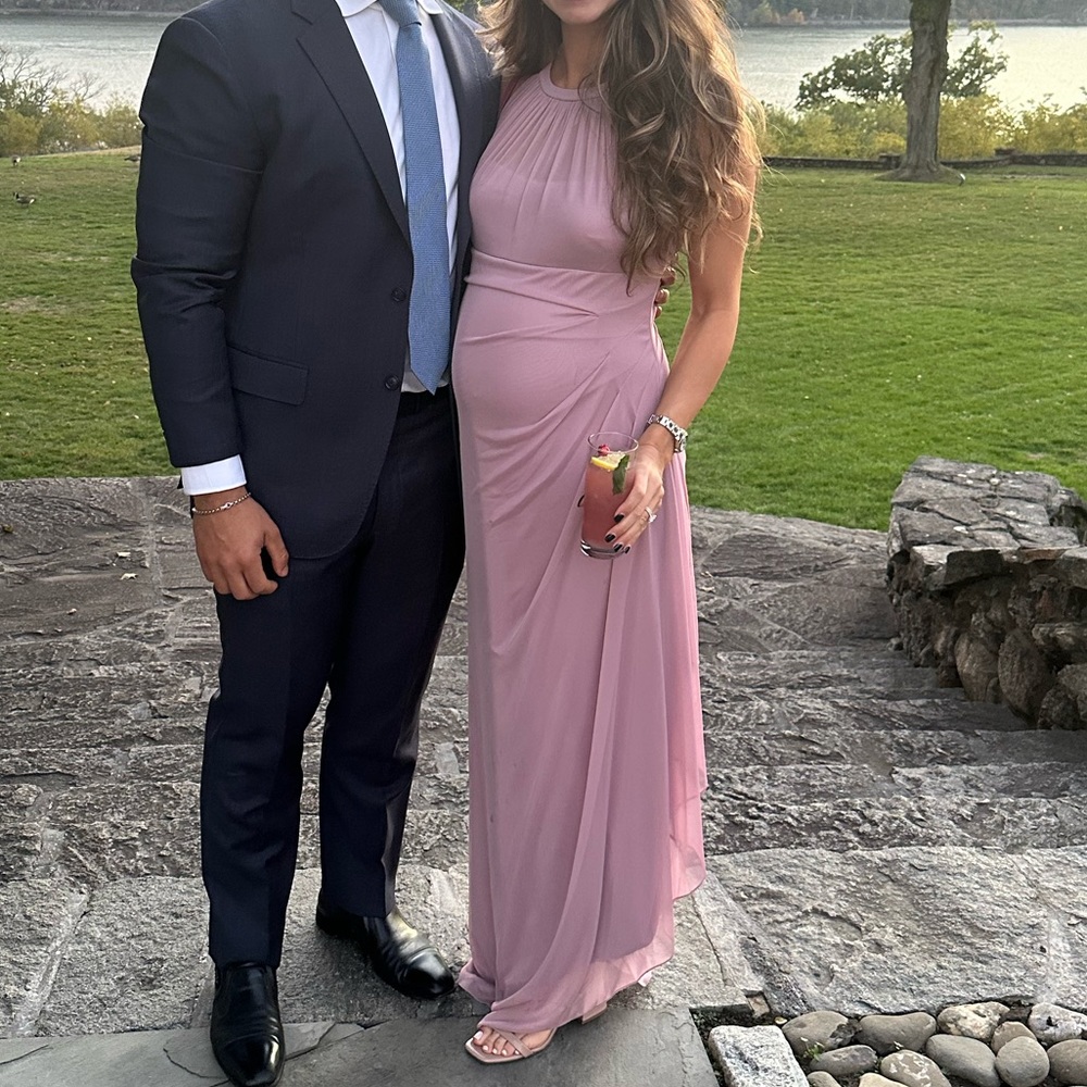 David’s Bridal wedding guest dress